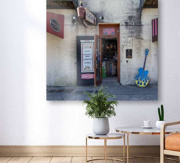 Dockside  by Marie Louis Gallery