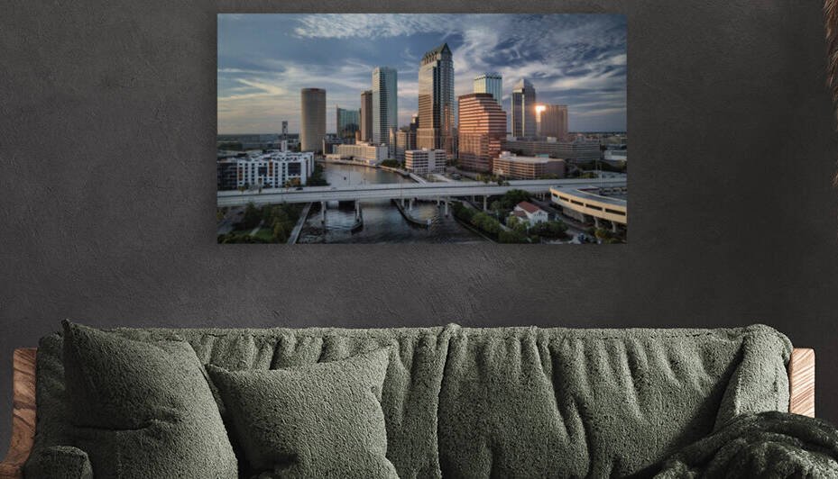 Downtown Tampa by Marie Louis Gallery