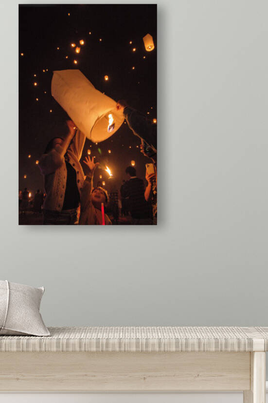 Celebration of Lights  by Marie Louis Gallery