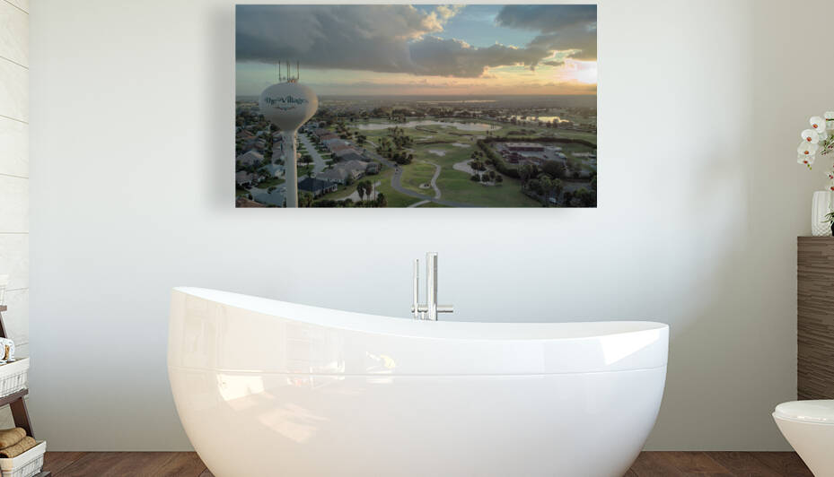 The Villages Water Tower by Marie Louis Gallery