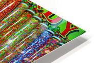 Candy HD Metal print