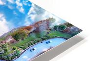 Bridge Mirror  HD Metal print