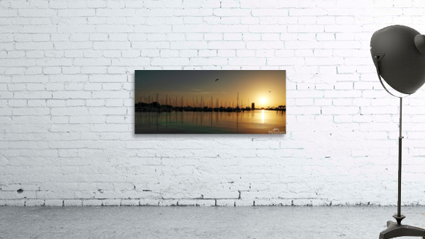 Sunrise Gold Wall Preview