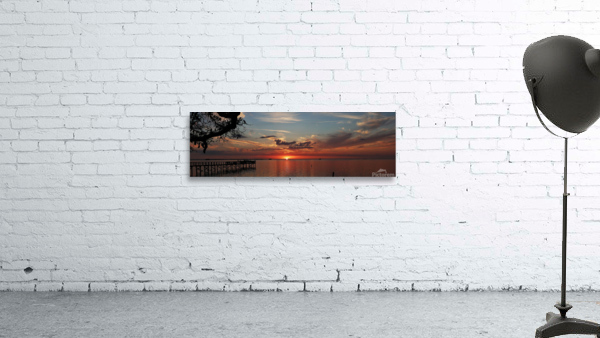 Sun Set Gold Wall Preview