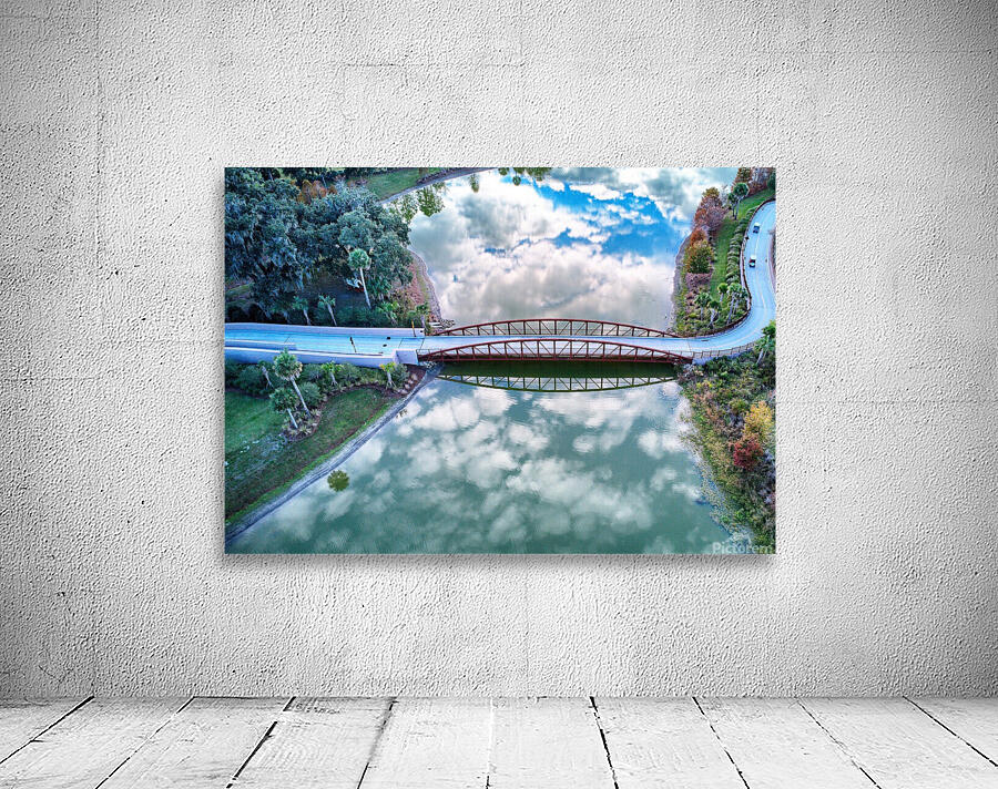 Bridge Mirror  Wall Preview