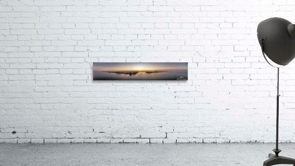  Sunrise Panorama Wall Preview