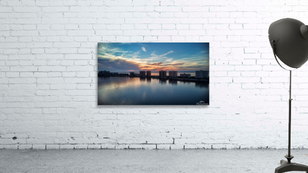 Bay Sunset M Wall Preview