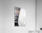 Abstract Light Blocks Acrylic Print