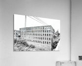 Factory with Stack Acrylic Print