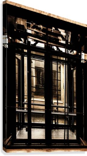Elevator Platform with Glass