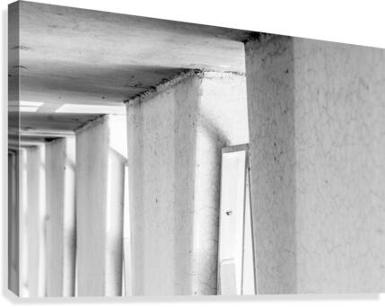 Abstract Light and Concrete