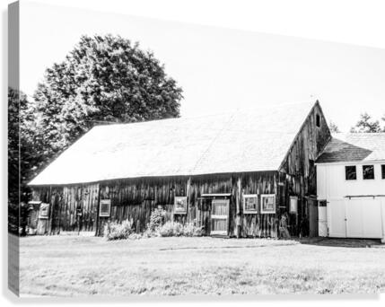 Old Rural Barn