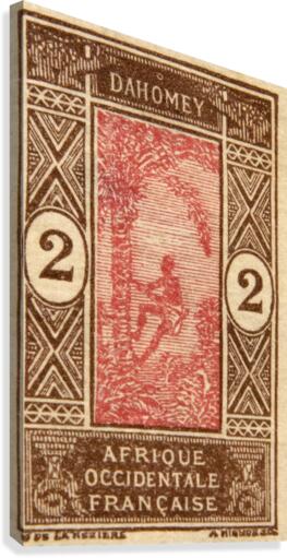 Dahomey 2 Stamp