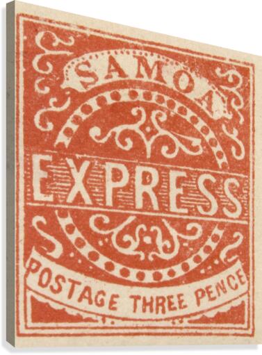 Samoa 1 Stamp