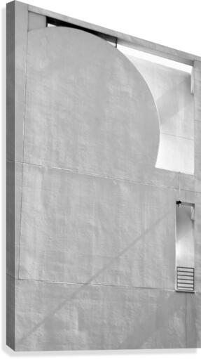 Round Wall with Soft Light