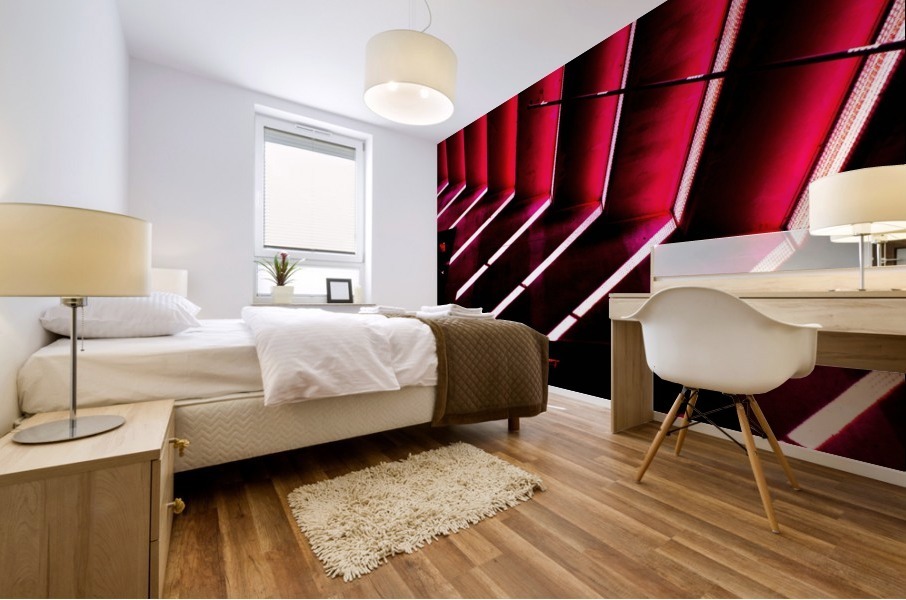 Floating Light Mural print
