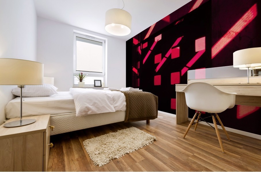 The Sixth Dimension 2 Mural print