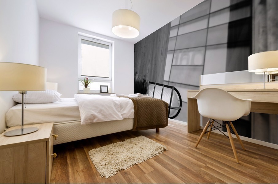 Wall Light Architecture Mural print