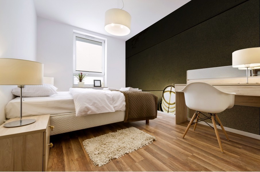 Floor Light Mural print