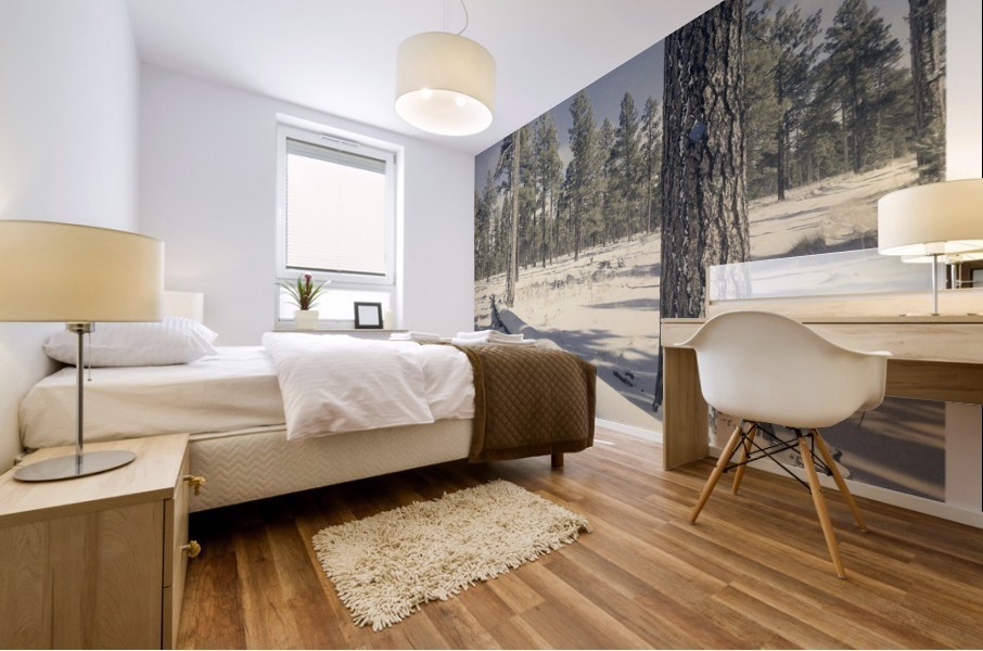 Rosey Trail Mural print