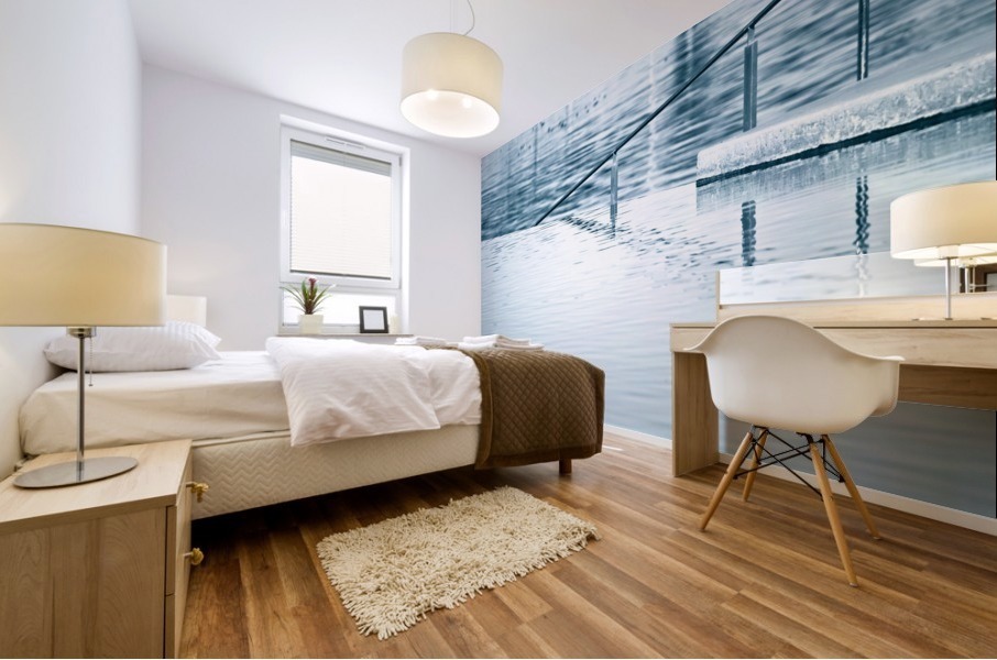 Water Illusion Mural print
