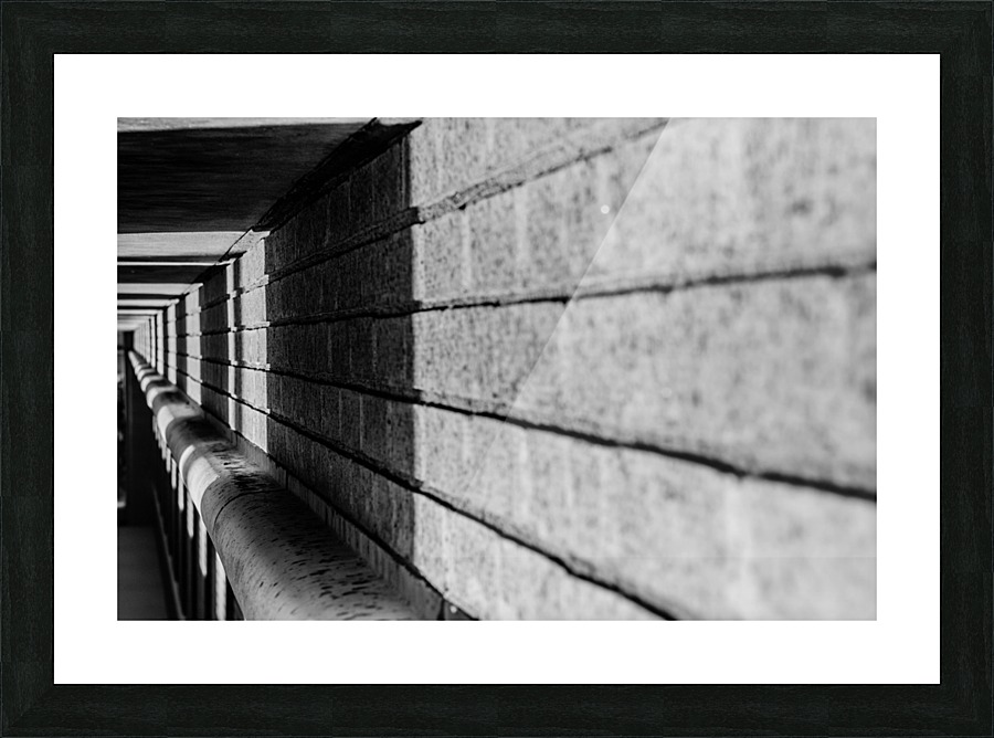 Perspective Shadows Picture Frame print