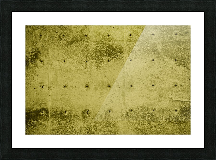 Concrete Texture Pattern Picture Frame print