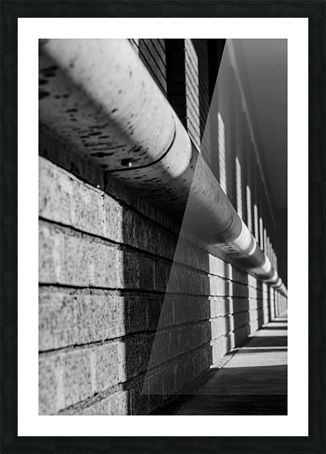 Shadow Perspective Picture Frame print