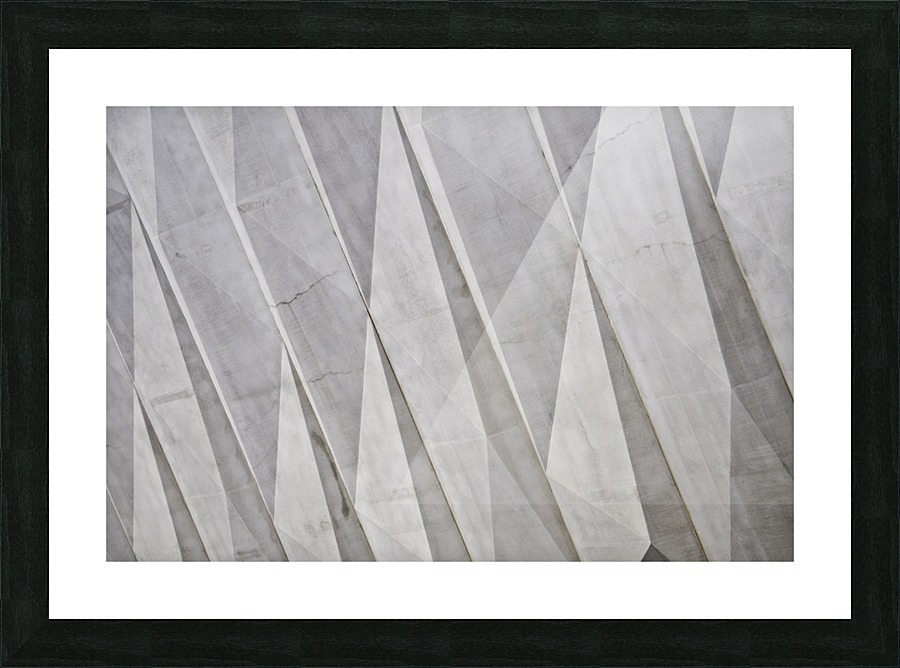 Concrete Pattern Abstract Picture Frame print