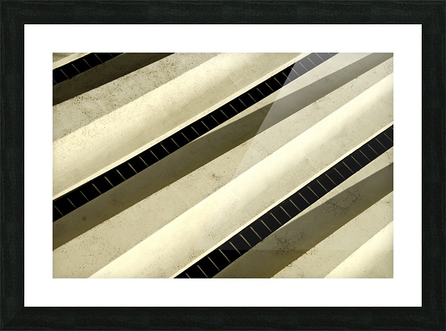Floating Shadow Abstract Picture Frame print
