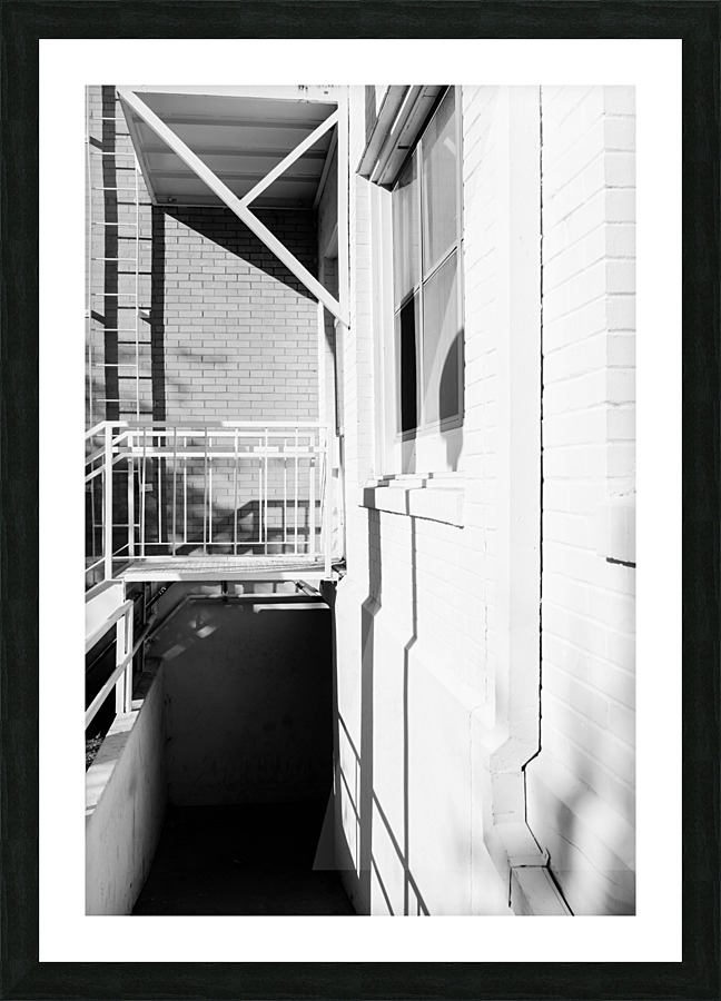 Abstract Architecture Picture Frame print