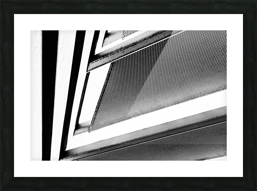 Meshed Dot Pattern Picture Frame print