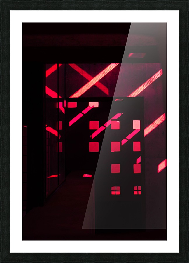 The Sixth Dimension 2 Picture Frame print