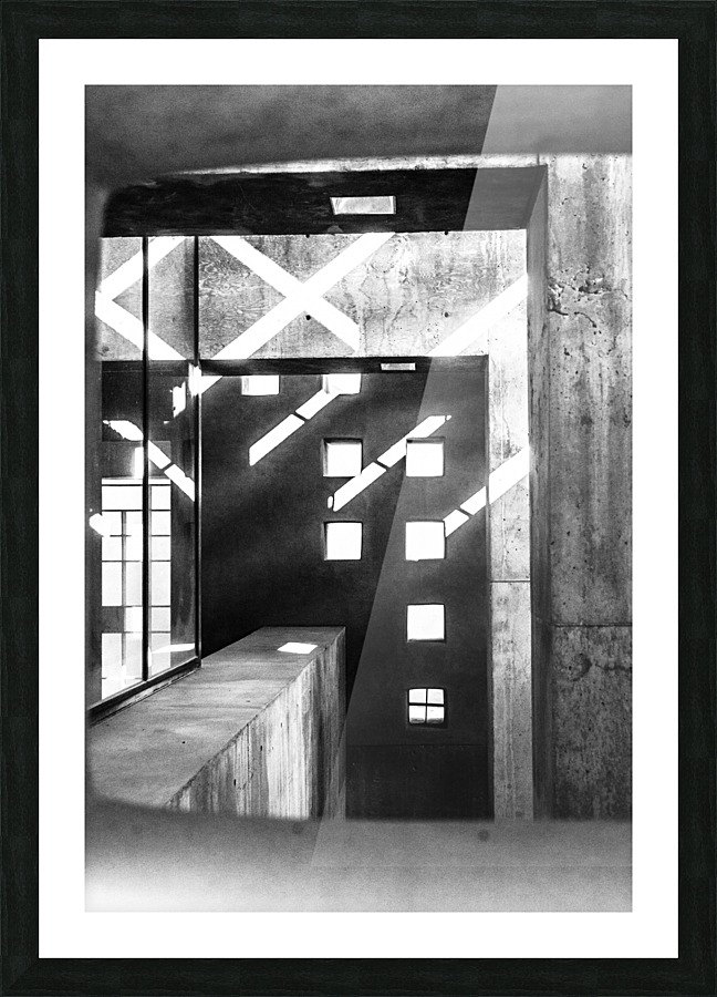 The Sixth Dimension Picture Frame print