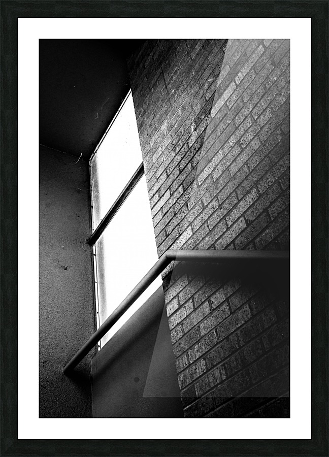 Solace Window Picture Frame print