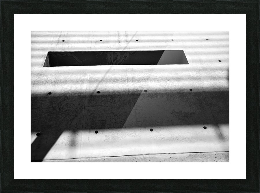 Shadow Step Illusion Picture Frame print