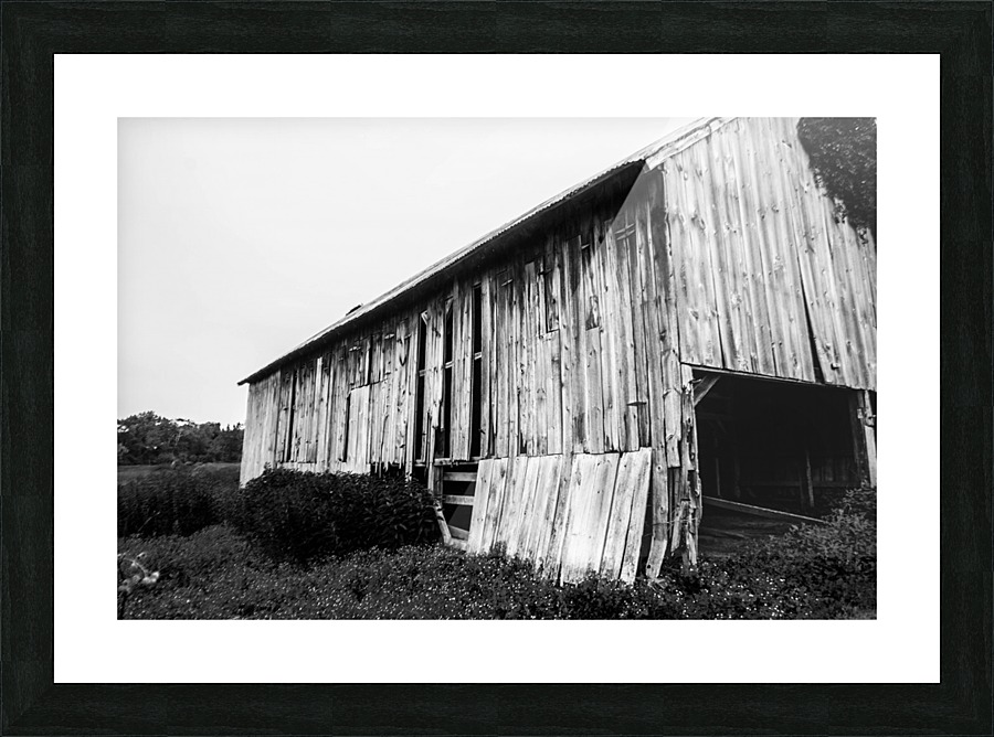 Rustic Barn Picture Frame print