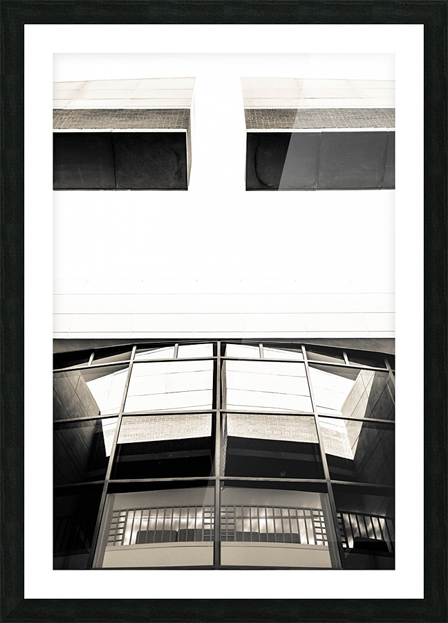 Floating Blocks Picture Frame print