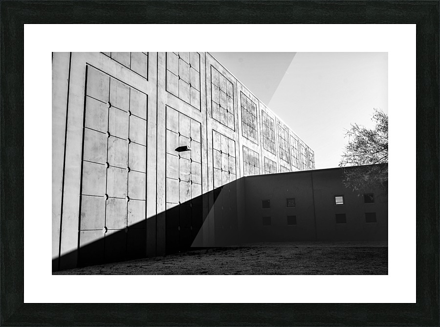 Wall Shadow Picture Frame print