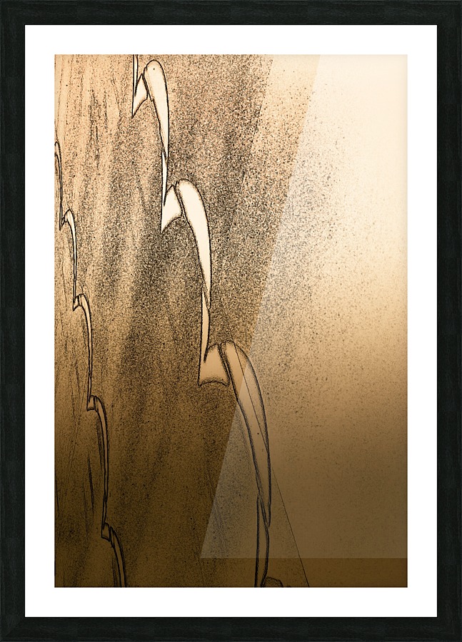 Metal Collection 6 Picture Frame print