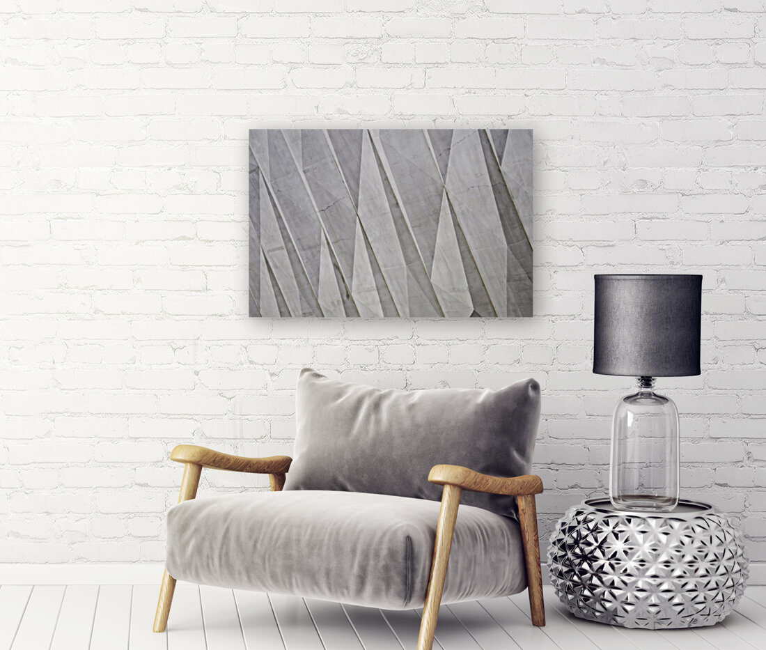 Concrete Pattern Abstract Reproduction