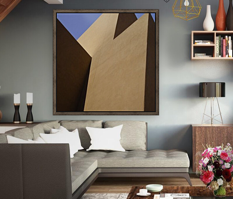 Desert Architecture by David Pinter Wall Art