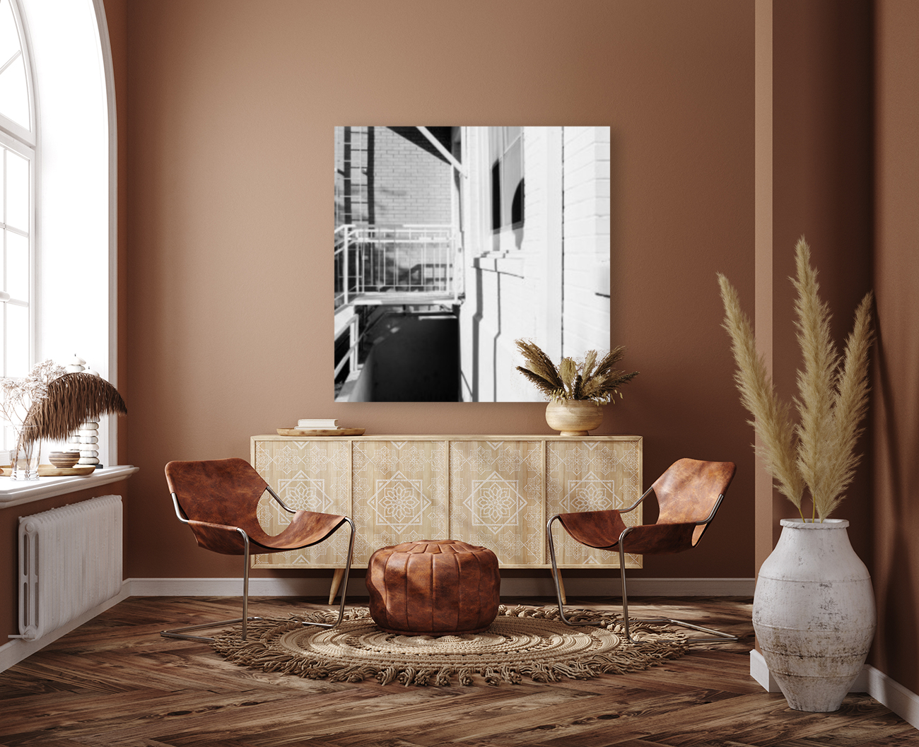 Abstract Architecture Reproduction