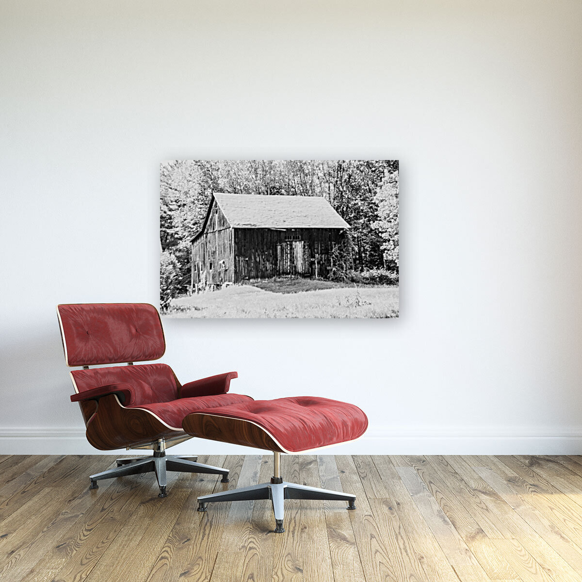 Old Rustic Shed Reproduction