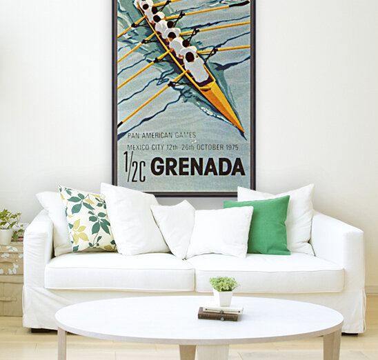 Stamp Grenada Reproduction