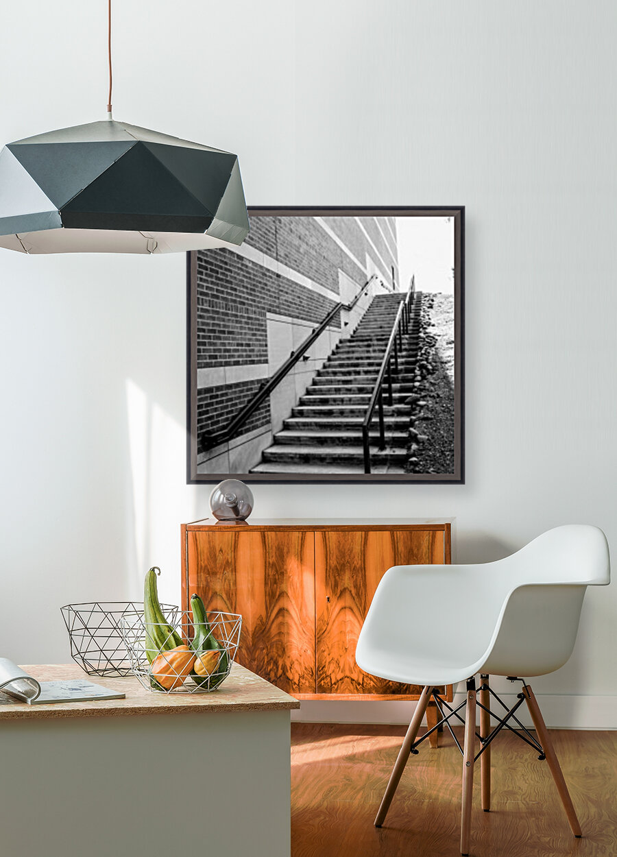 Ascending Staircase Reproduction