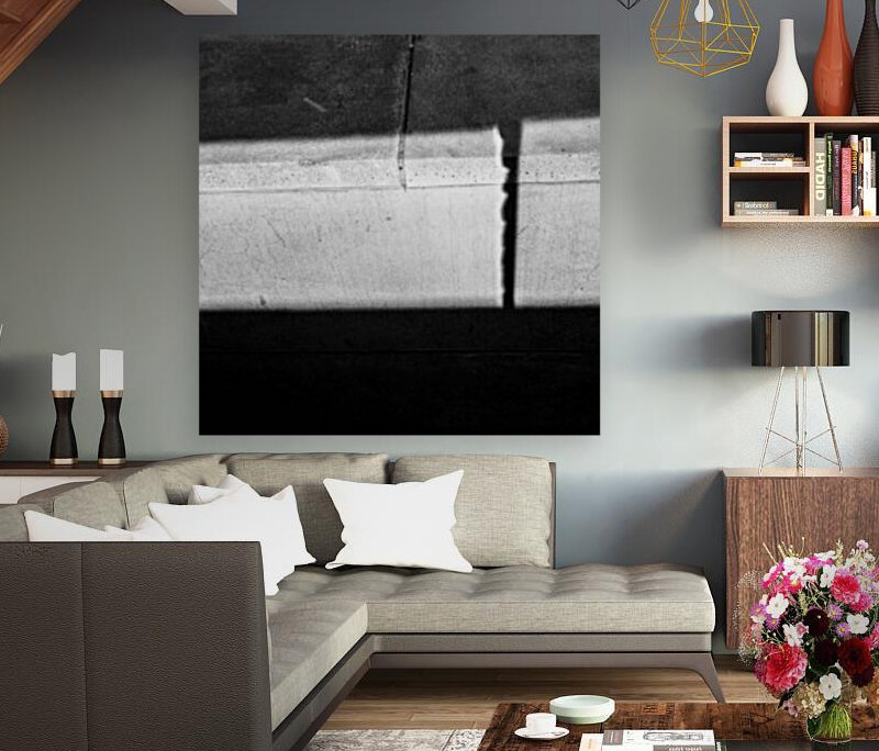Shadow Cement Illusion Reproduction
