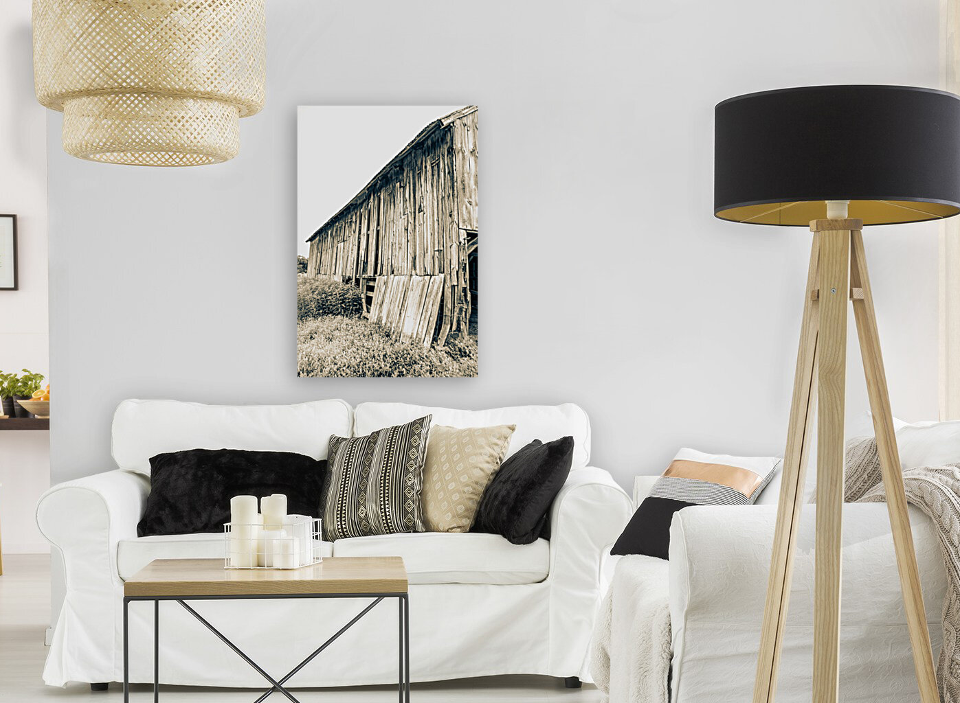 Textured Barn Reproduction