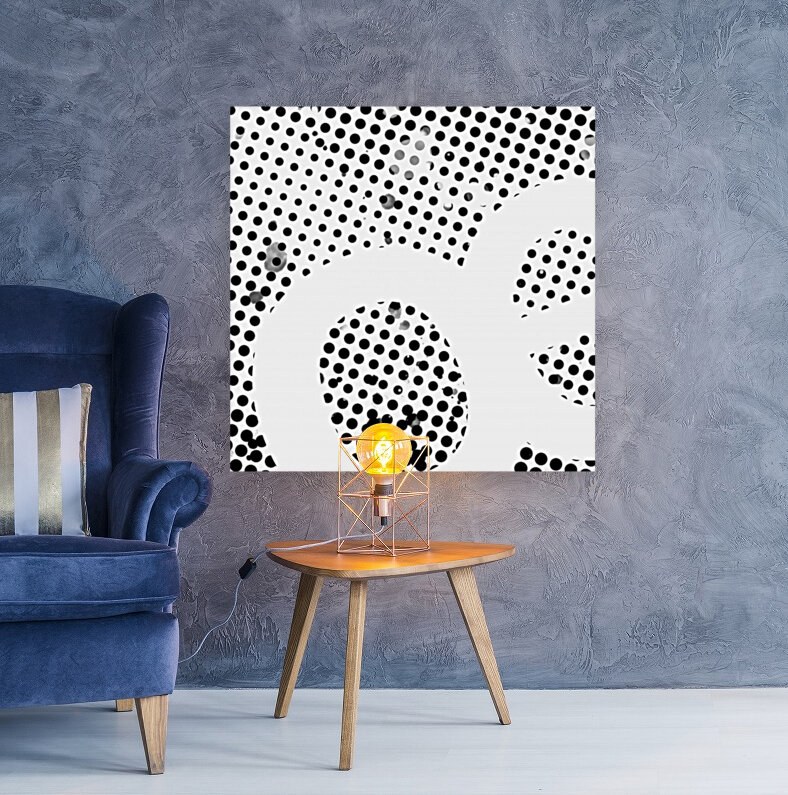 Halftone Abstract 1 Reproduction