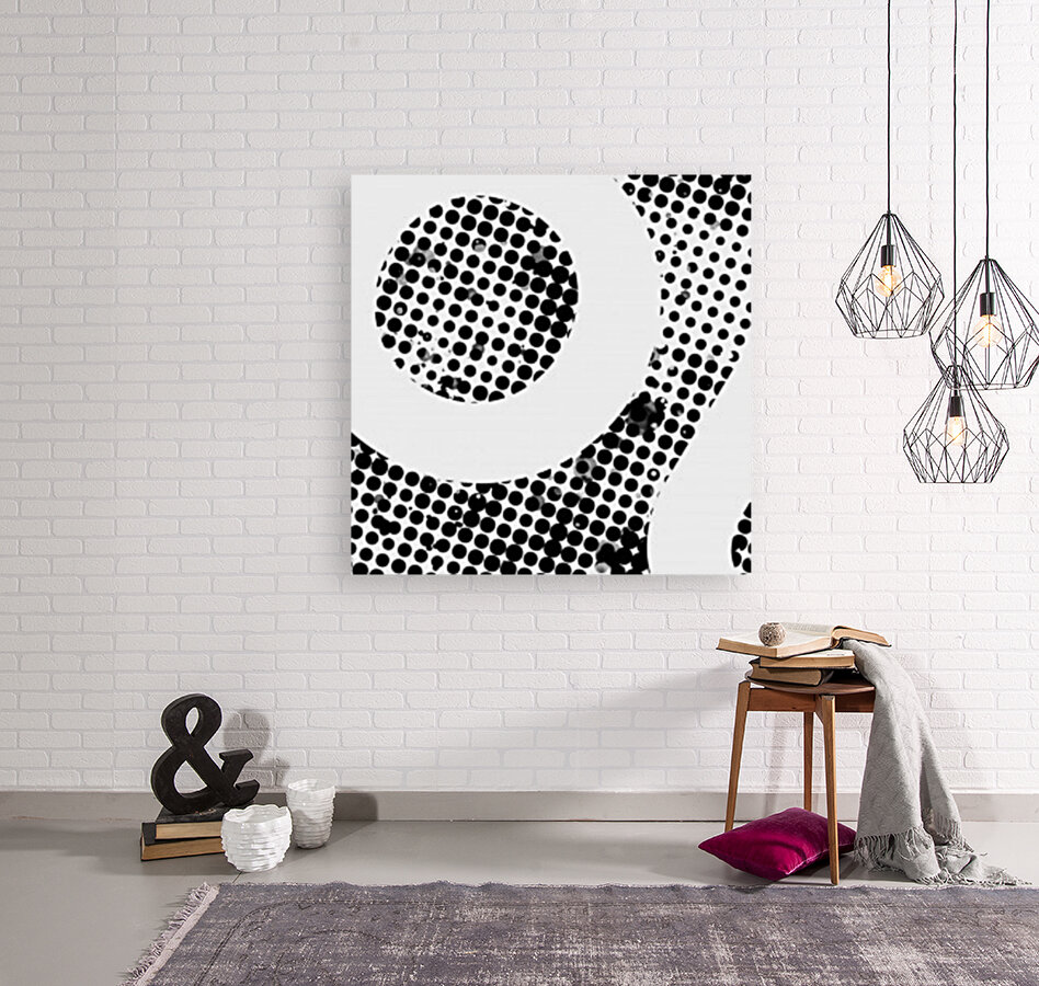 Halftone Abstract 2 Reproduction